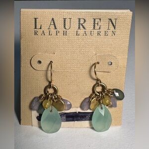 Ralph Lauren Semi-Precious Stone Earrings